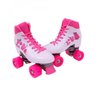 Patins Quad Love Unicórnio Retrô Tamanho 36 Bel Fix - 1