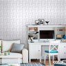 Papel de Parede Efeito Gesso 3D Geométrico Pastilha 1 6m - 2