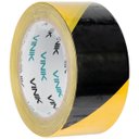 Ver imagem 1 de FITA PARA DEMARCACAO DE SOLO ZEBRADA 48MM X 30M VINIK