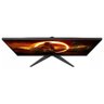 Monitor Gamer Aoc 27g2e1 Linha Gaming, Preto/vermelho, Full Hd, 100hz, 1ms, Ips, Adaptive-sync, 1920 - 3