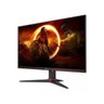 Monitor Gamer Aoc 27g2e1 Linha Gaming, Preto/vermelho, Full Hd, 100hz, 1ms, Ips, Adaptive-sync, 1920 - 4