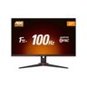 Monitor Gamer Aoc 27g2e1 Linha Gaming, Preto/vermelho, Full Hd, 100hz, 1ms, Ips, Adaptive-sync, 1920 - 5