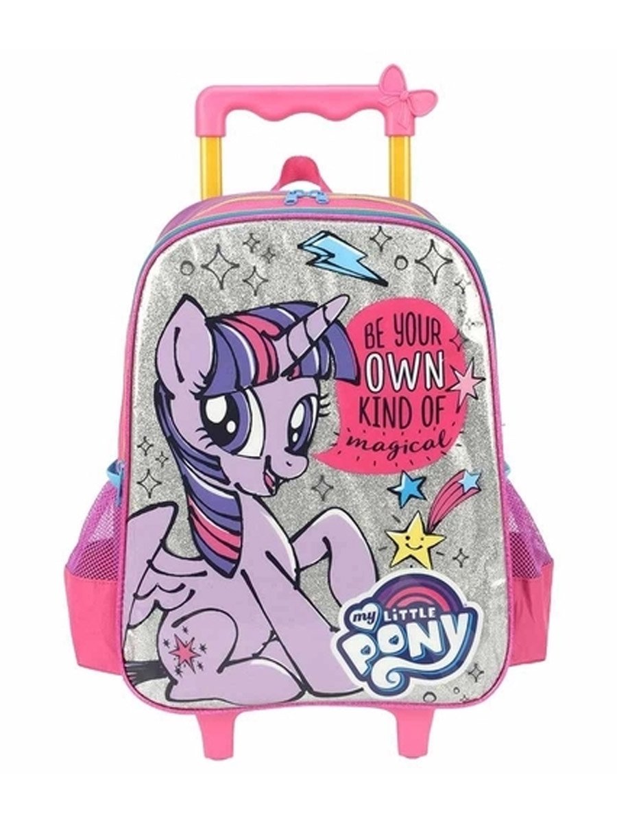 Mochila Wild Free My Little Pony 38cm Adaptable