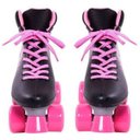 Ver imagem 2 de Patins Quad Love Unicórnio Retrô Tamanho 38 Bel Fix
