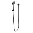 Ver imagem 2 de Ducha de Mão Quadrado Abs Preto C/ Desviador Black Matte