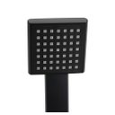 Ver imagem 3 de Ducha de Mão Quadrado Abs Preto C/ Desviador Black Matte