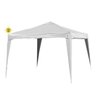 Tenda Gazebo Dobravel 3,00x3,00m Alumínio Bel Fix - 1