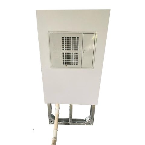 Water Frame - Suporte com Caixa de Hidrômetro Entrada de Água Padrão Corsan