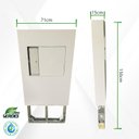 Ver imagem 2 de Water Frame - Suporte com Caixa de Hidrômetro Entrada de Água Padrão Corsan