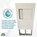 Ver imagem 3 de Water Frame - Suporte com Caixa de Hidrômetro Entrada de Água Padrão Corsan