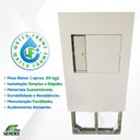 Ver imagem 3 de Water Frame - Suporte com Caixa de Hidrômetro Entrada de Água Padrão Corsan