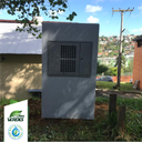 Ver imagem 4 de Water Frame - Suporte com Caixa de Hidrômetro Entrada de Água Padrão Corsan