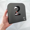 Ver imagem 6 de Conjunto Porta Guardanapo Preto Número 1 a 30 Acrílico Restaurante Mesa Zarg