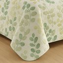 Ver imagem 4 de Kit Cobre Leito Colcha Queen Boutik Dupla Face - Estampa 29 - 100% Poliéster