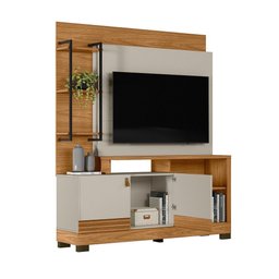 Estante Home Ripado para Tv 50 Polegadas Alagoas Linea Brasil - 2
