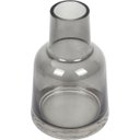 Ver imagem 1 de Vaso Decorativo Enfeite Casa Home&Co Vidro 14x9x9cm Cinza