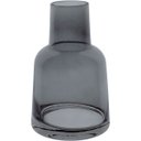 Ver imagem 7 de Vaso Decorativo Enfeite Casa Home&Co Vidro 14x9x9cm Cinza