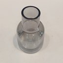Ver imagem 4 de Vaso Decorativo Enfeite Casa Home&Co Vidro 14x9x9cm Cinza