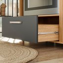 Ver imagem 4 de Balcão Cozinha para Cooktop 4 e 5 Bocas com Espaço para Forno Moderno com Gaveta