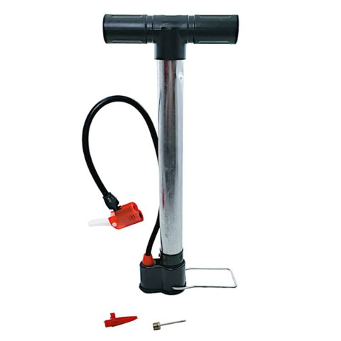 Kit 2 Bombas de Ar Monaliza para Encher Pneu de Bicicleta Moto Bola em Alumínio