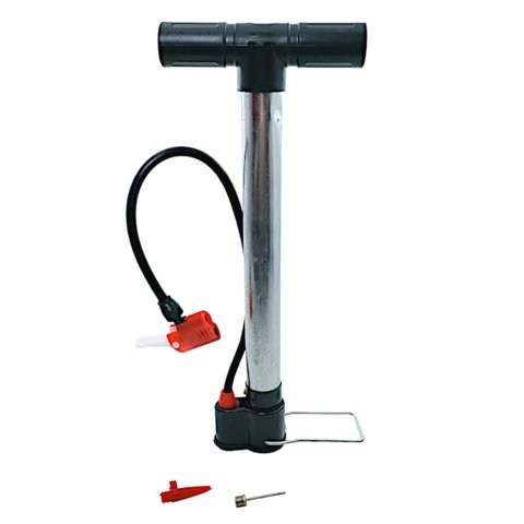 Kit 2 Bombas de Ar Monaliza para Encher Pneu de Bicicleta Moto Bola em Alumínio