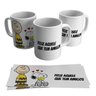 Caneca Snoopy Charlie Brown Dia Do Amigo Presente - 1
