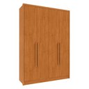 Ver imagem 2 de Guarda-Roupa Casal com 4 Portas e 2 Gavetas 165cm Multimóveis CR35487 Cinamomo