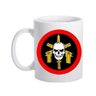 Caneca Policia Militar Logo Faca Na Caveira Bope Logo Frases - 1