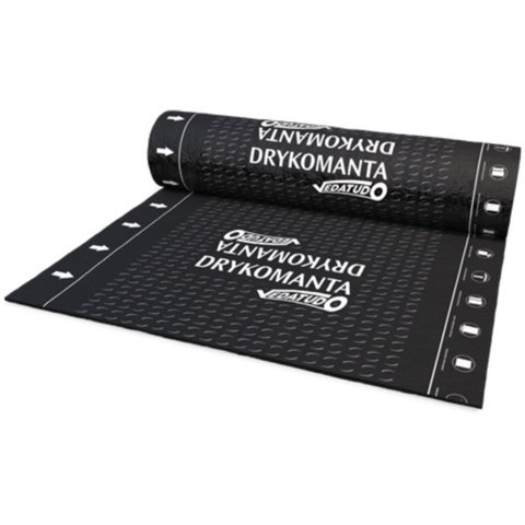 Manta Asfáltica Impermeabilizante Drykomanta Pp 3mm - V3pl - Dryko Manta Asfáltica Drykomanta Pp 3mm