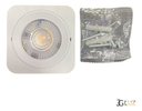 Ver imagem 6 de Kit 12 Spot de Sobrepor Led 5w Quadrado 3000k 4000k 6500k - Branco - Branco Neutro - Branco - 110v/2