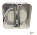 Ver imagem 5 de Kit 12 Spot de Sobrepor Led 5w Quadrado 3000k 4000k 6500k - Branco - Branco Neutro - Branco - 110v/2