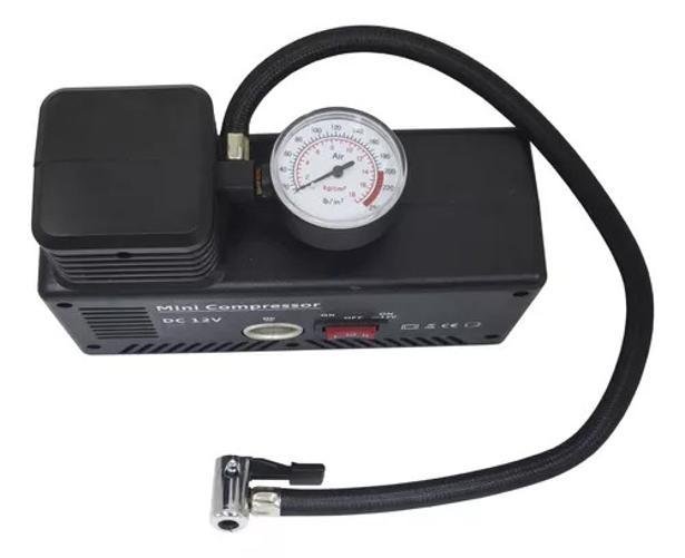 Mini Compressor Ar Automotivo Elétrico e 12v Multifunção - 7