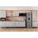 Ver mais imagens de Gabinete Cozinha Modulado Elena c/1 Porta 40cm Cinamomo/Titanium MGM