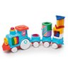 Trenzinho Infantil com Som Anima Trem Blocks - TATETI 3030 - 3