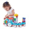 Trenzinho Infantil com Som Anima Trem Blocks - TATETI 3030 - 1