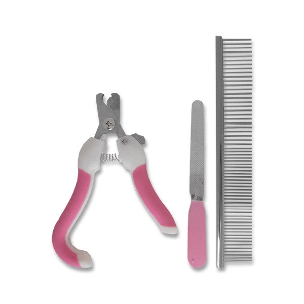 Máquina de Corte para Cães Ebai com Pentes Ajustáveis Cortador e Lixa de Unhas - 5