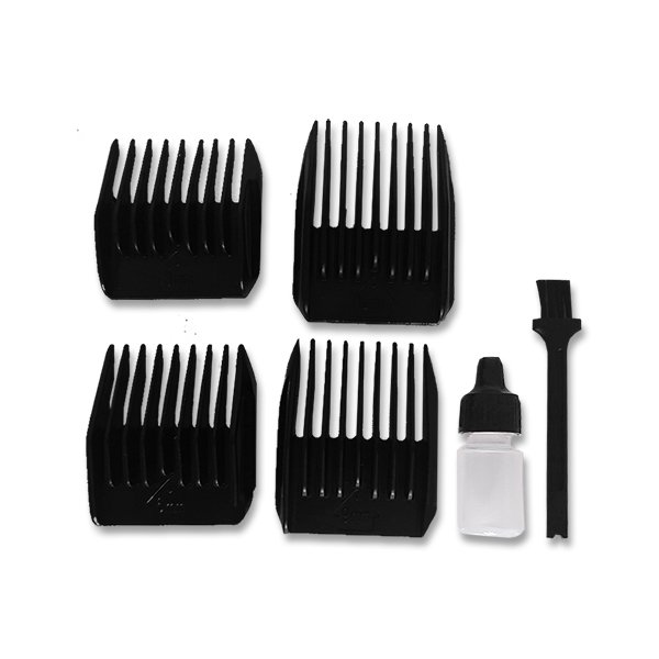 Máquina de Corte para Cães Ebai com Pentes Ajustáveis Cortador e Lixa de Unhas - 6