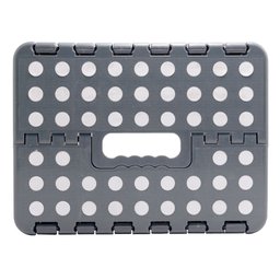 Banco Multiuso Dobrável de Plástico 39cm para Casa e Carro - 5