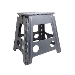 Banco Multiuso Dobrável de Plástico 39cm para Casa e Carro - 2