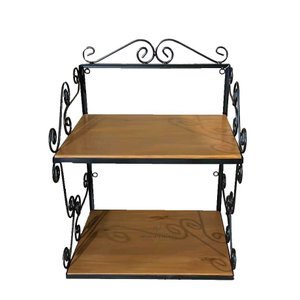 Prateleira Dupla de Parede Cozinha suporte p/ Forno e Microondas Artesanal MINAS ARTE PRÓPRIA suport