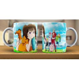 Caneca Nanatsu No Taizai - 7 Pecados Capitais 07 - 1