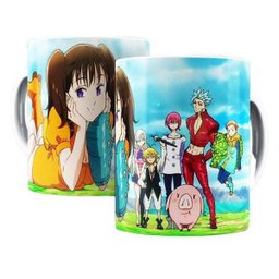 Caneca Nanatsu No Taizai - 7 Pecados Capitais 07 - 2