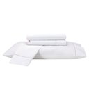 Ver imagem 1 de Jogo De Cama Casal Queen 100% Algodão 300 Fios Percal Ponto Palito Completo 4 Peças