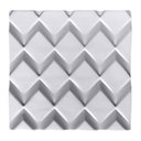 Ver imagem 2 de Formas Poligonos 30x30 Cm 3d Abs Azul Gesso Cimento 1mm