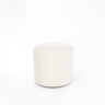 Puff Perse Decorativo Tecido Linho Banqueta Puffe Redondo - 2