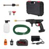 Lavadora Portatil Alta Pressão Bateria 48v sem Fio Maleta Bivolt Lavar Carro - 4