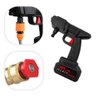 Lavadora Portatil Alta Pressão Bateria 48v sem Fio Maleta Bivolt Lavar Carro - 3
