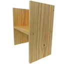 Ver imagem 7 de Suporte de Mesa Multiúso Arrigo Móveis em Madeira Pinus Verniz Natural 38 X 35cm