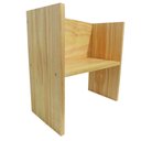 Ver imagem 4 de Suporte de Mesa Multiúso Arrigo Móveis em Madeira Pinus Verniz Natural 38 X 35cm