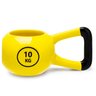 Caneca 3D peso academia kettlebell crossfit em cerâmica - 1